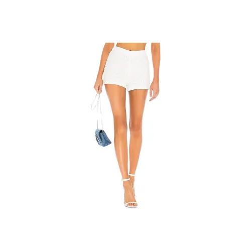 ALPACA Повседневные шорты Женские Белые