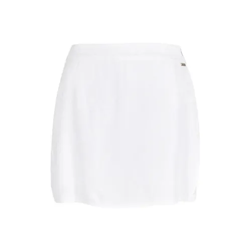 ARMANI EXCHANGE SS24 Повседневные шорты Женские Белые