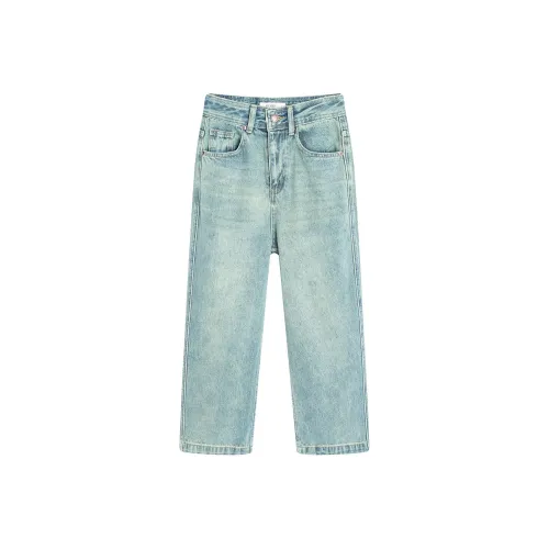 XINIERHUAN Светло-синие женские джинсы