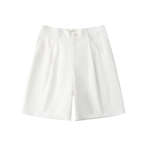 CYCLE DOCUMENT Повседневные шорты Женские Белые