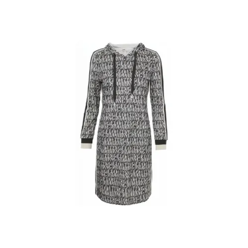 XII BASKET Яшмовый Женские Длинные Платья с Рукавами