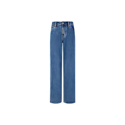 Calvin Klein Джинсовый синий Женские джинсы