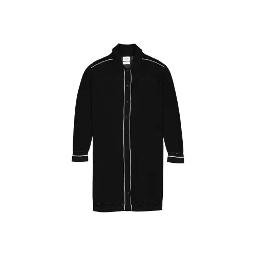 Barrie Длинное платье с длинными рукавами женское черное