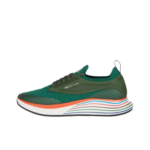 PS By Paul Smith Volt Низкий Топ Повседневная Обувь Мужская Зеленая