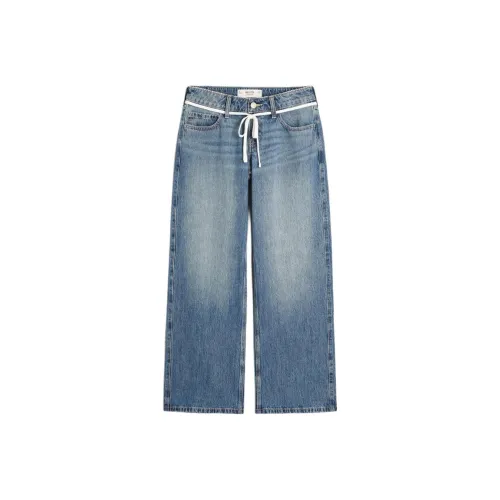 Hollister Индиго Женские Джинсы