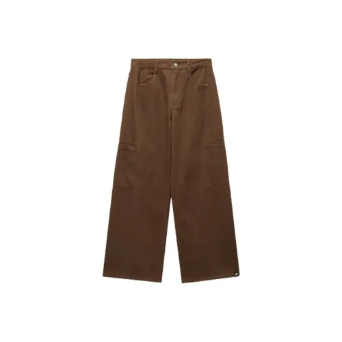 Mini Cream Женские Брюки карго