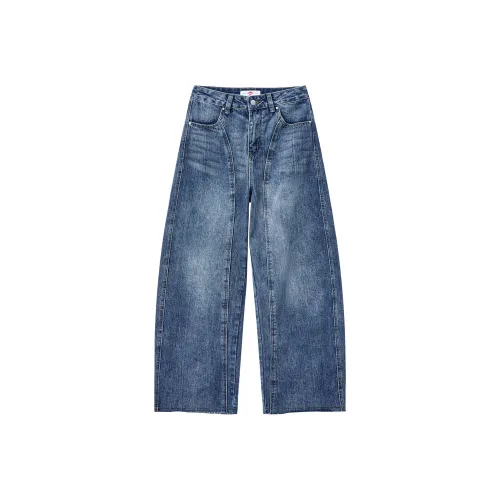 Lee Cooper Винтажные синие женские джинсы