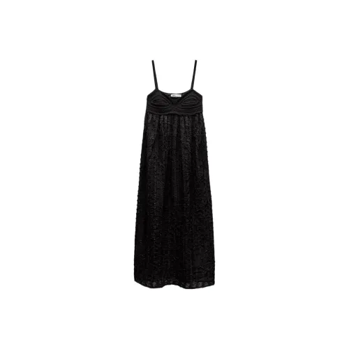 ZARA Черные Женские Слиплатья