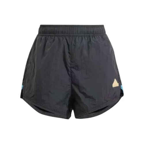 Adidas Черные Женские Повседневные Шорты
