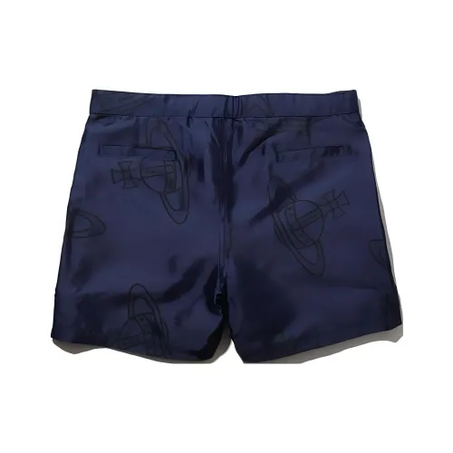Vivienne Westwood Синие Женские Повседневные Шорты