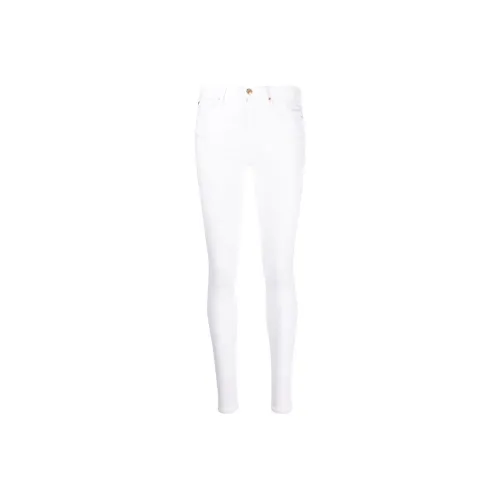 Tommy Hilfiger Оптический белый цвет женские джинсы