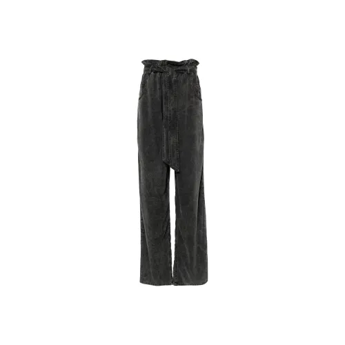 ISABEL MARANT ETOILE Черные Женские Джинсы