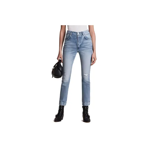 ALLSAINTS Синие Женские Джинсы