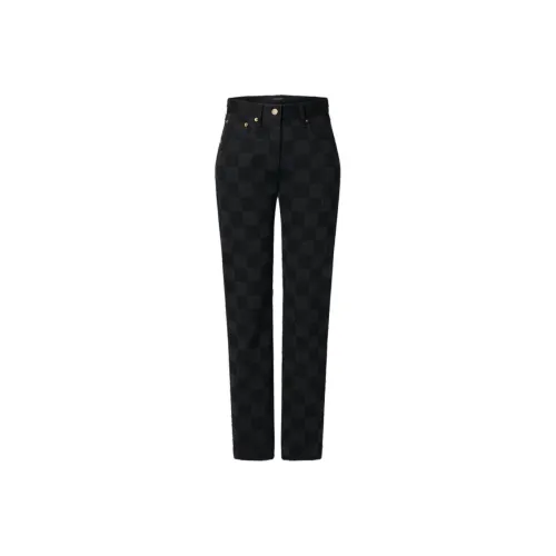 LOUIS VUITTON Джинсы Женские Черные