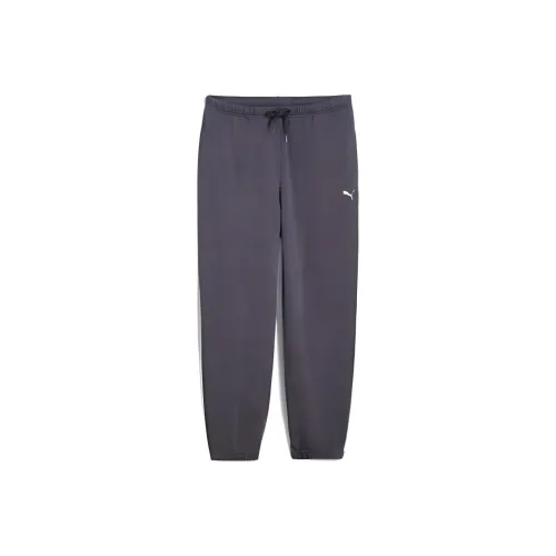 PUMA Женская коллекция Essentials Sportstyle FW24 Вязаные тренировочные штаны Galaxy Gray
