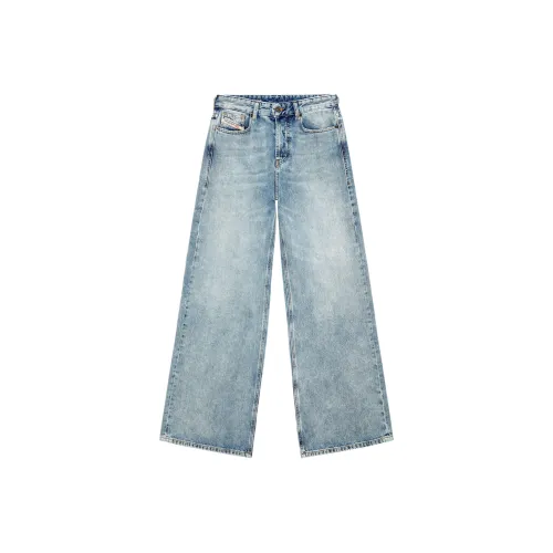 DIESEL Синие Женские Джинсы
