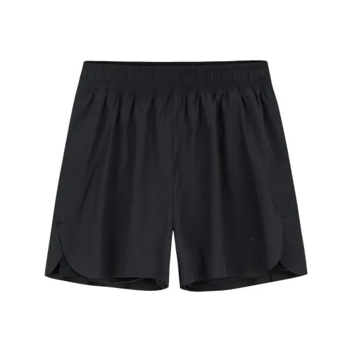 ANTA RUNNING Collection Повседневные шорты Женские базовые Черный