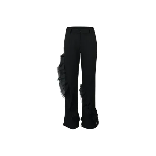 AS DALIO Костюм Брюки Женские Черный