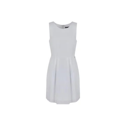 ARMANI EXCHANGEAE SS24 Sleeveless Dress Женское Белое