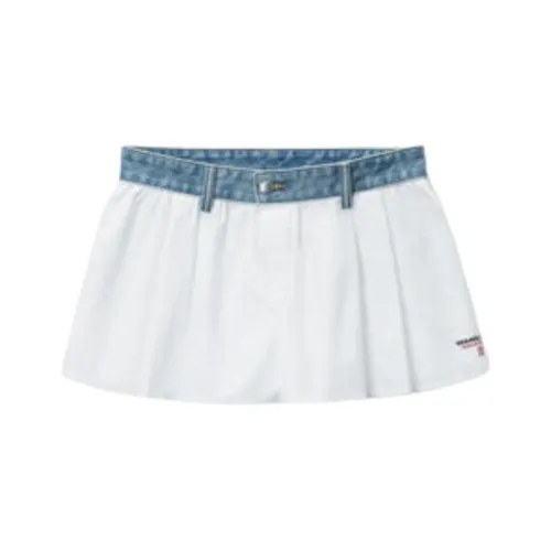 Alexander Wang SS25 Повседневные шорты Женские Белые