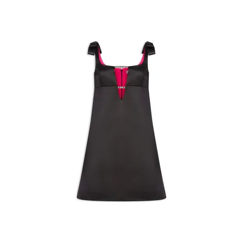 NINA RICCI Без рукавов Платье Женское Черное