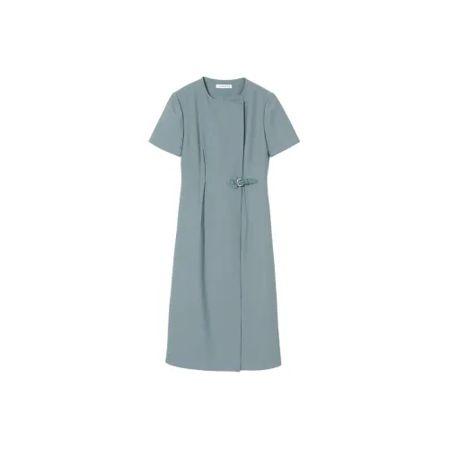 Lucybaily Короткий рукав Платье Женское