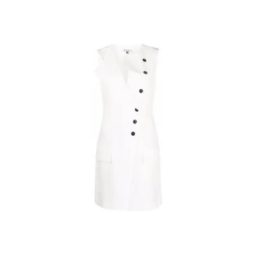 K KRIZIA SS22 Без рукавов Платье Женское Белое