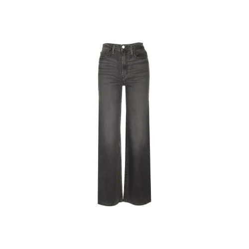 Рамка Черные Женские Джинсы