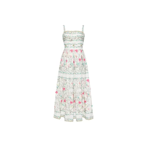 ELIE SAAB Многоцветные Женские Слиплатья