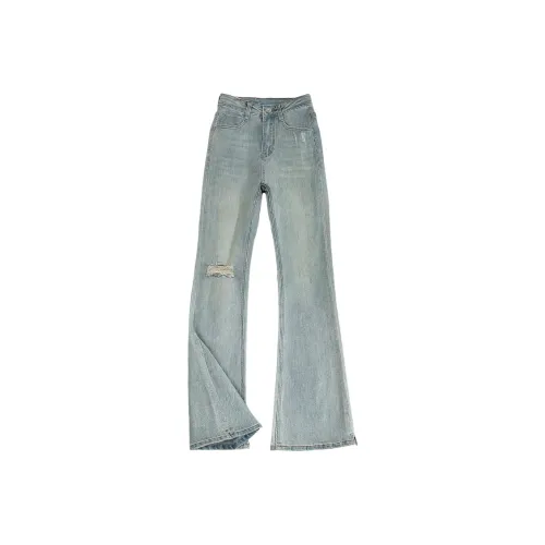 Cypress House Джинсы Женские Светло-Синий