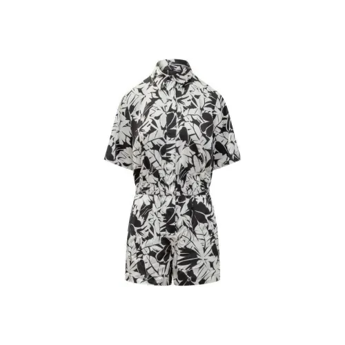 Michael Kors MMK Черный/Белый Женские Комбинезоны