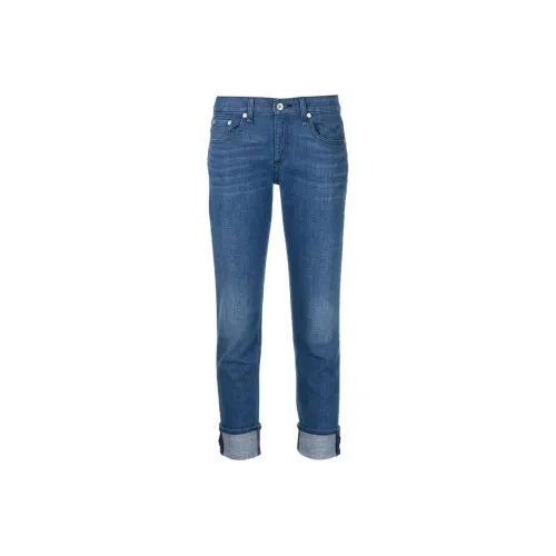 RAG&BONE Синие Женские Джинсы