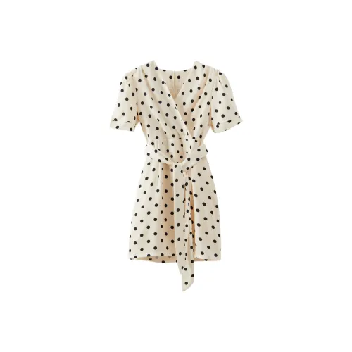 ONE PASS STUDIO Короткий рукав Платье Женское