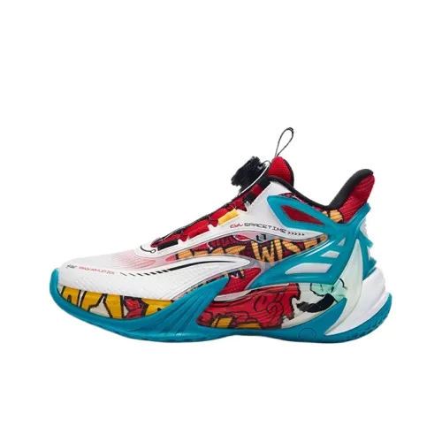 361°KIDS Детские баскетбольные кроссовки Virtual Red Подростки