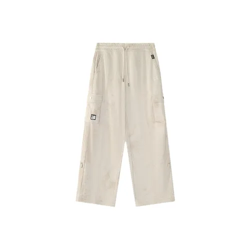 FILA FUSION Вязаные тренировочные брюки женские цвет фасолевый серый