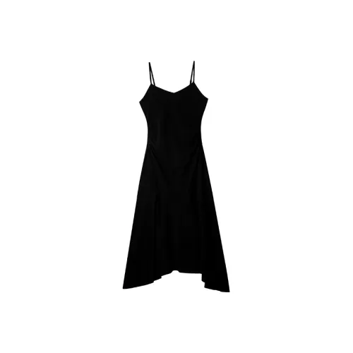 Annie The Темный Child Slip Платье Женские Черный