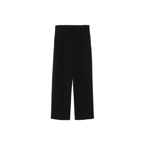 WARDROBE.NYC Черные Женские Повседневные Брюки