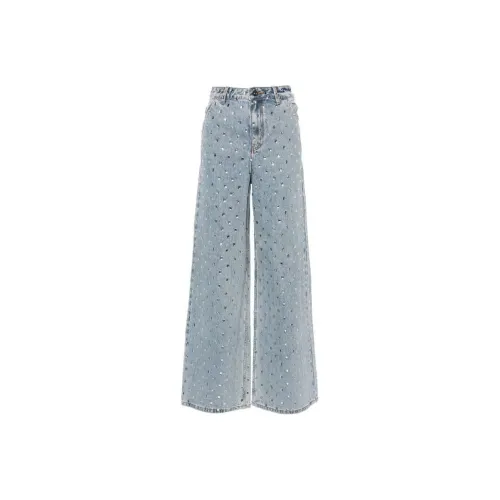 Self Portrait Jeans Женские Blue