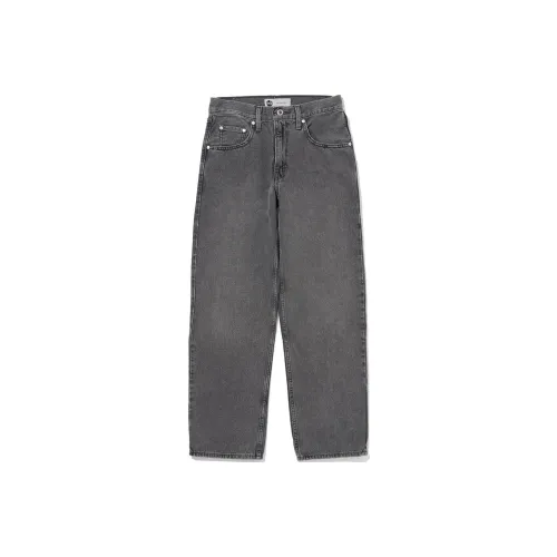 Levis Серые Женские Джинсы