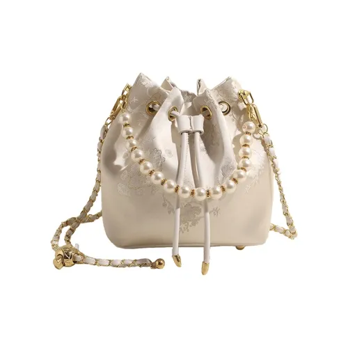 WXRX Ткань Ведрообразная Сумка Сумка через плечо Женская Многоцветная