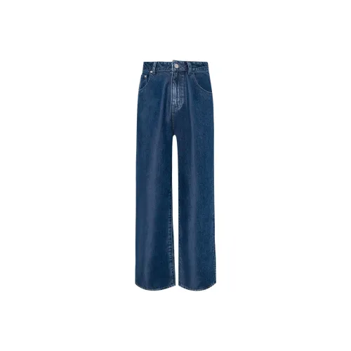 Hush Puppies Джинсы Женские Джинсовый синий