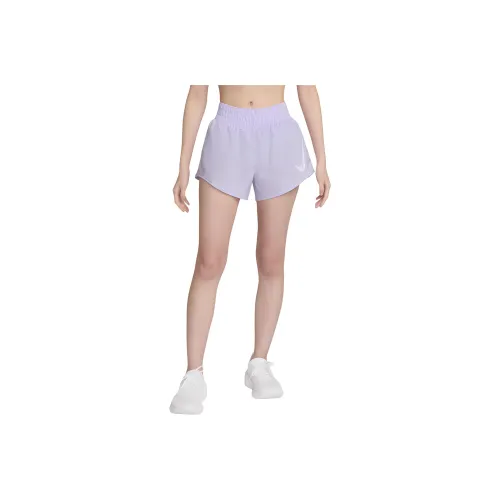 nike Dri FIT MID Шаговый шов 3' Brief Внутренние шорты Повседневные шорты Женские Lilac