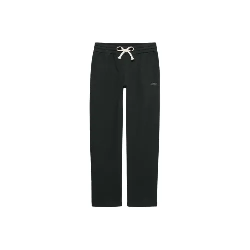 ARITZIA Cozy Sweatfleece Mega Контрастность Sweatpant Вязаные Тренировочные брюки Женские Черный