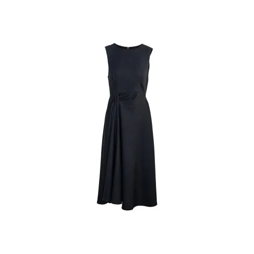 ROEYSHOUSE Без рукавов Платье Женское Черное