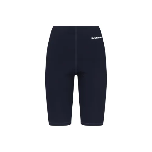 JIL SANDER SS25 Повседневные шорты Женские Синие