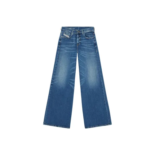 DIESEL Синие Женские Джинсы