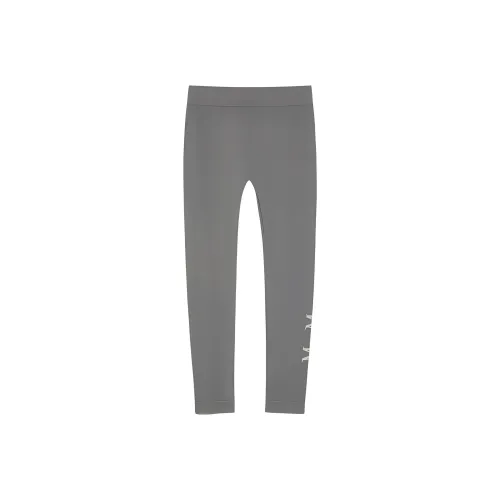 MaxMara Серые Женские Леггинсы