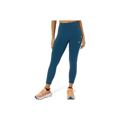 Asics NAGINO FLEX Leggings Женские Темно-синий