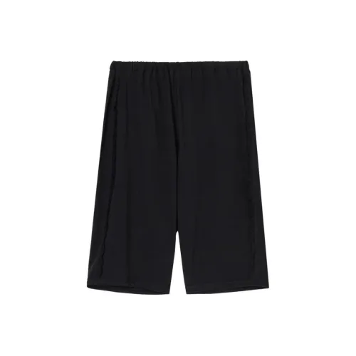 Yohji Yamamoto Черные Повседневные Шорты для Женщин