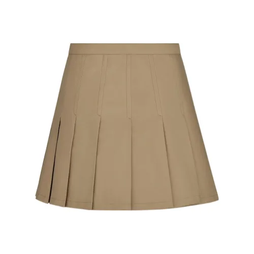 Dior Quarterly New Products Бежевые Женские Повседневные Короткие Юбки